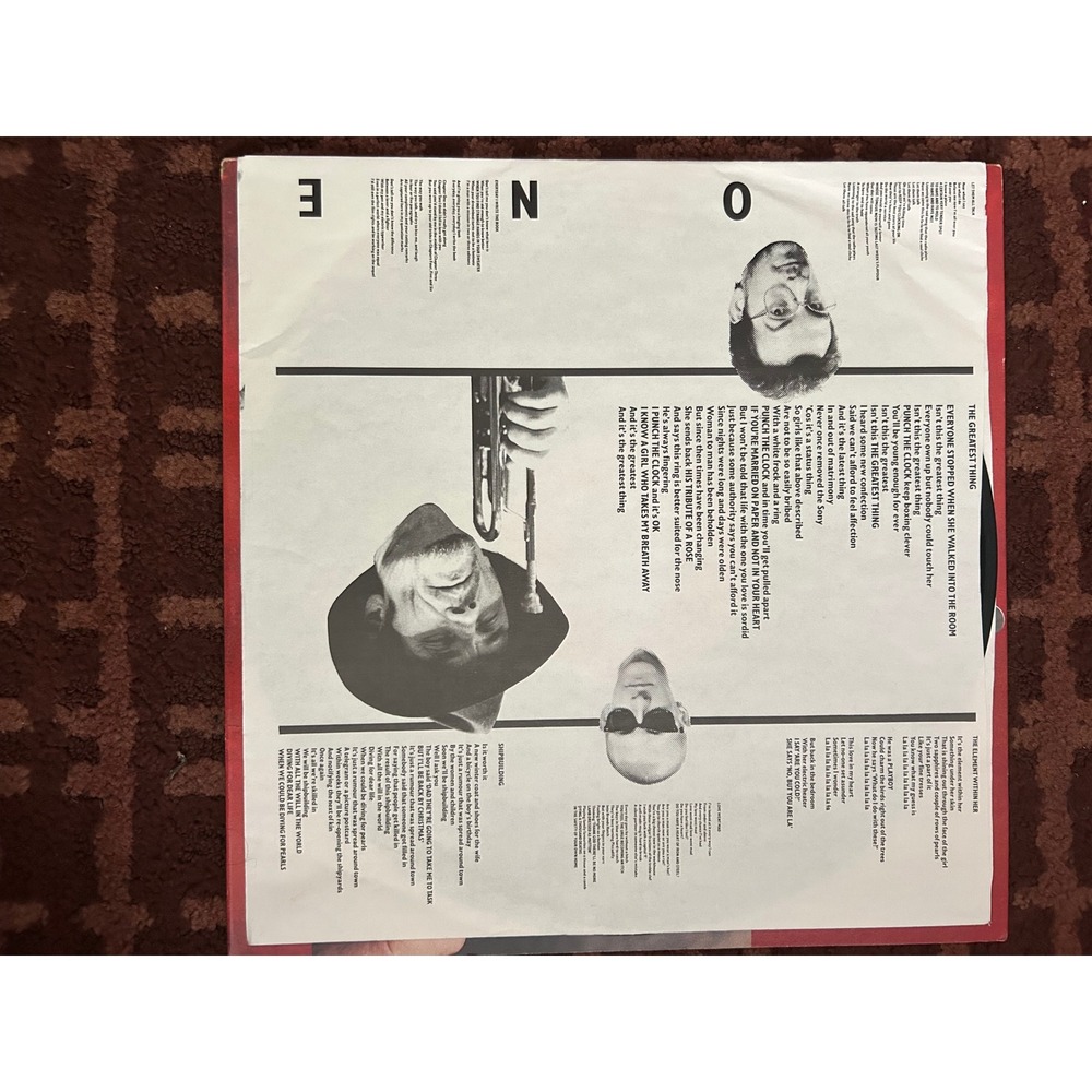 Elvis Costello Punch The Clock Vinyl LP 1983 Columbia FC 38897 The Attractions - Picture 3 of 6